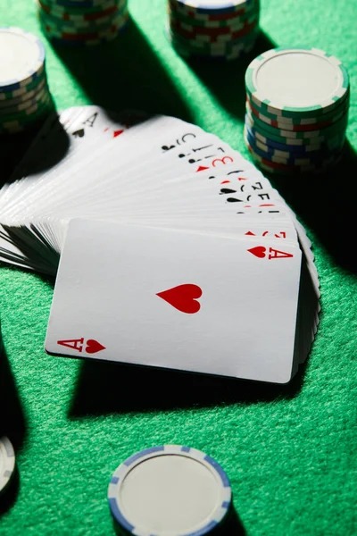 Live roulette table with multiple camera angles